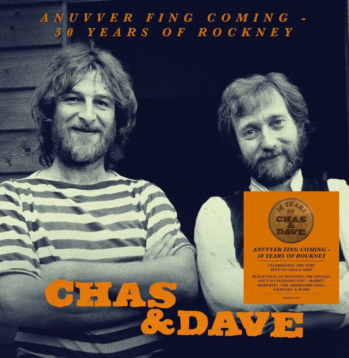 Afbeelding van Chas & Dave - Anuvver Fing Coming: 50 Years Of Rockney