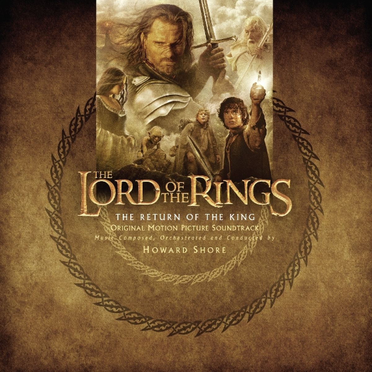 Afbeelding van Howard Shore - The Lord Of The Rings: The Return Of The King