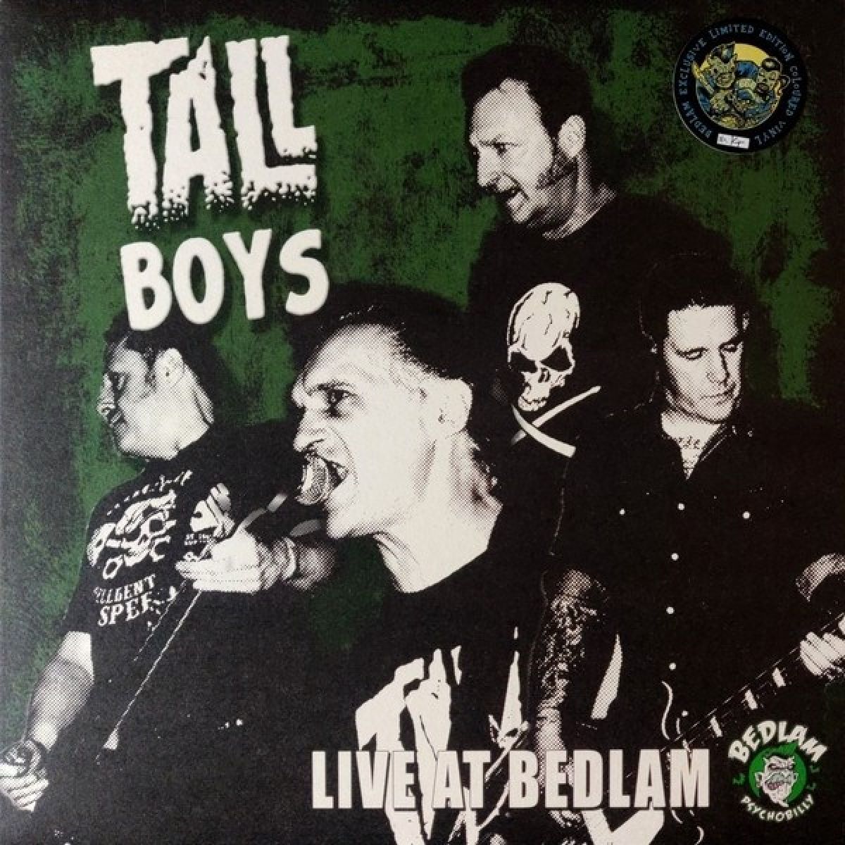 Afbeelding van Tall Boys - Live At Bedlam