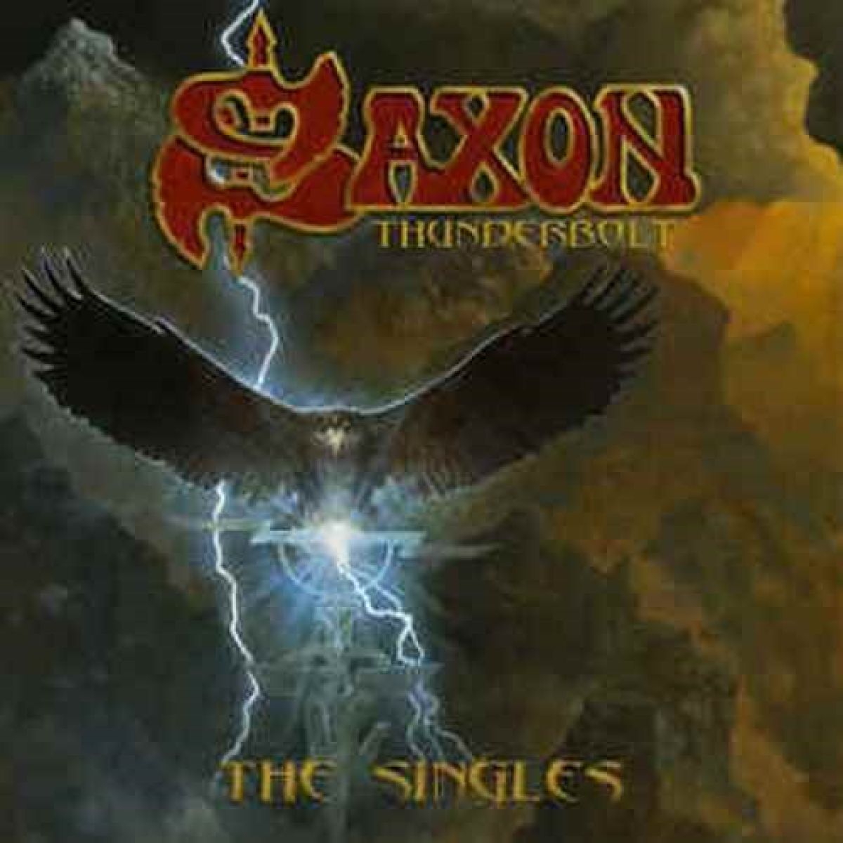 Saxon - Thunderbolt - The Singles