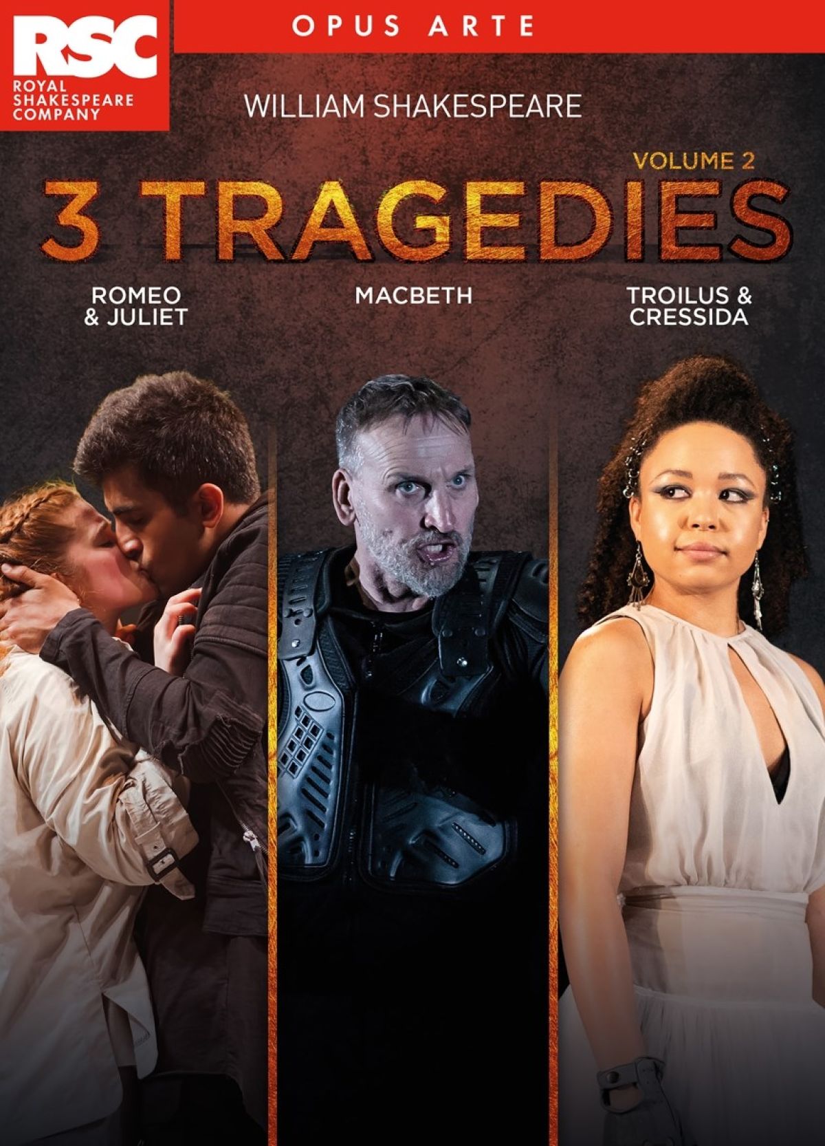 Royal Shakespeare Company - 3 Tragedies Volume 2