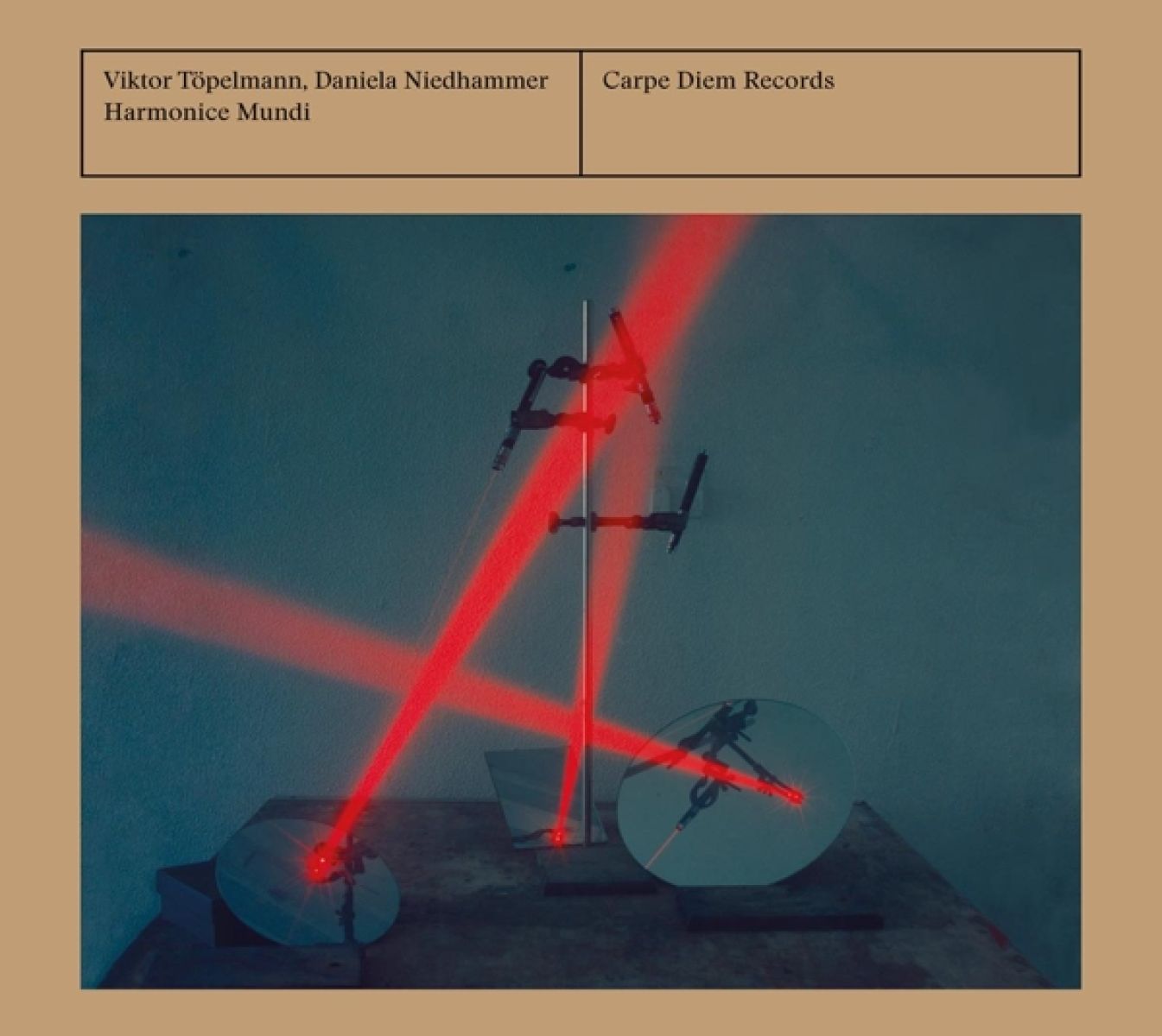 Afbeelding van Viktor Töpelmann & Daniela Niedhammer - Harmonice Mundi