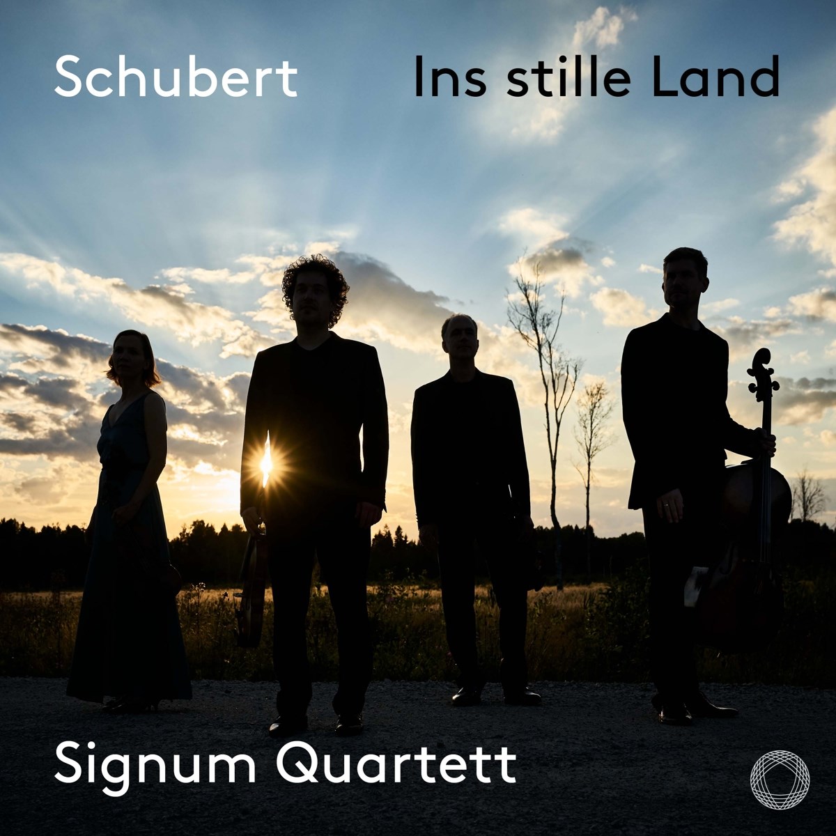Afbeelding van Signum Quartett - Schubert: Ins Stille Land