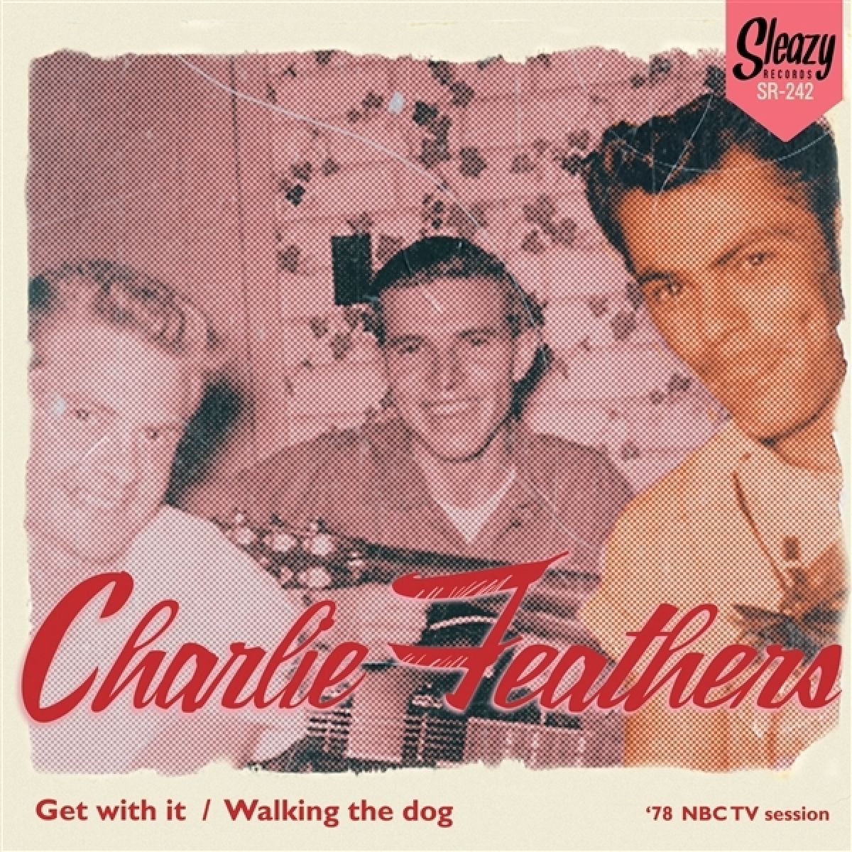 Afbeelding van Charlie Feathers - Get With It / Walking The Dog ('78 NBC TV Session)
