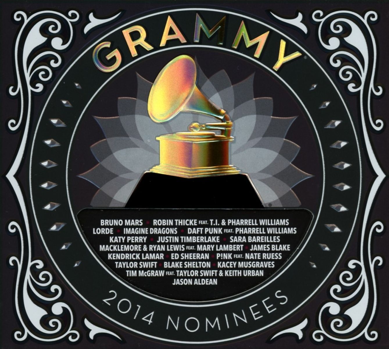 Various Artists - 2014 Grammy Nominees