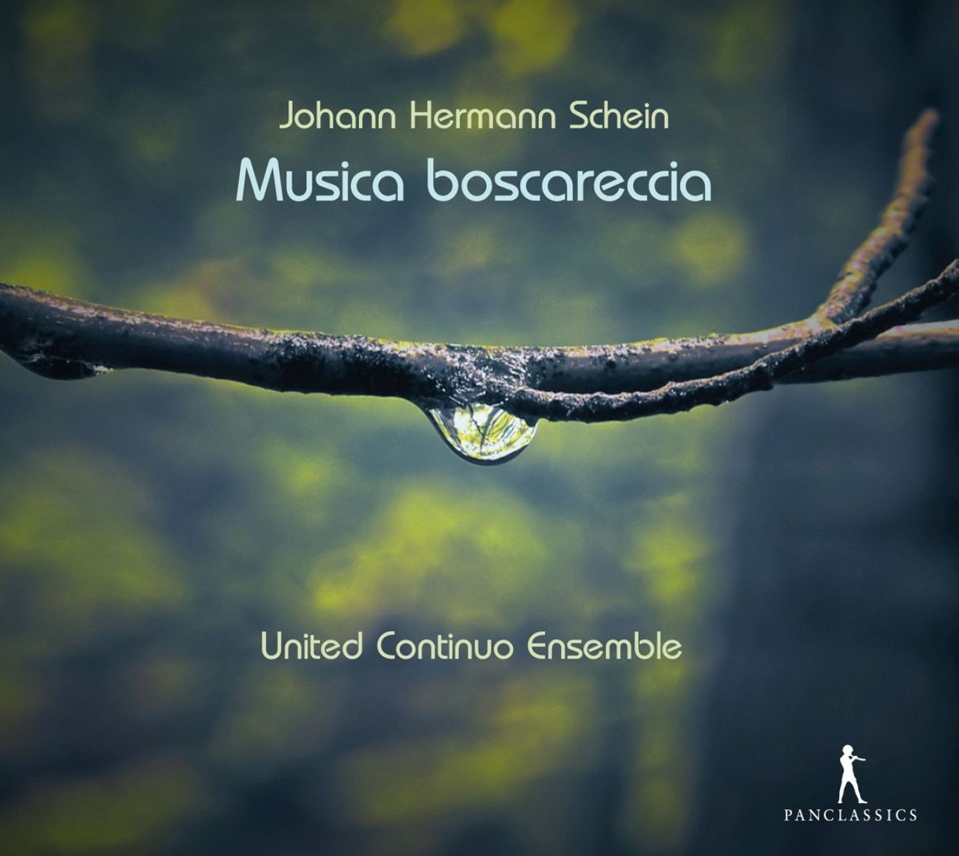Afbeelding van United Continuo Ensemble & Thor-Harald Johnsen - Schein: Musica Boscareccia