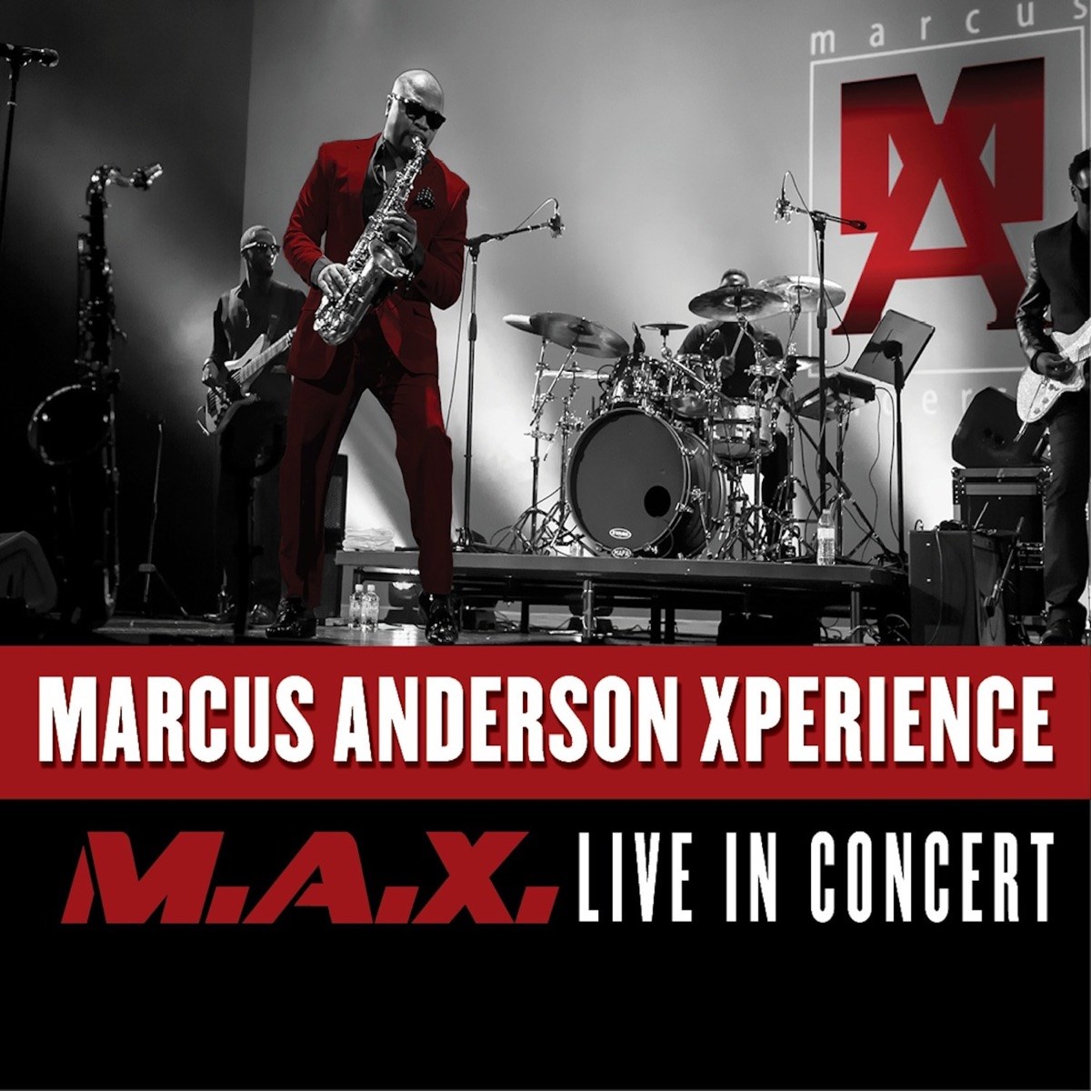 Afbeelding van Marcus Anderson - Max Live