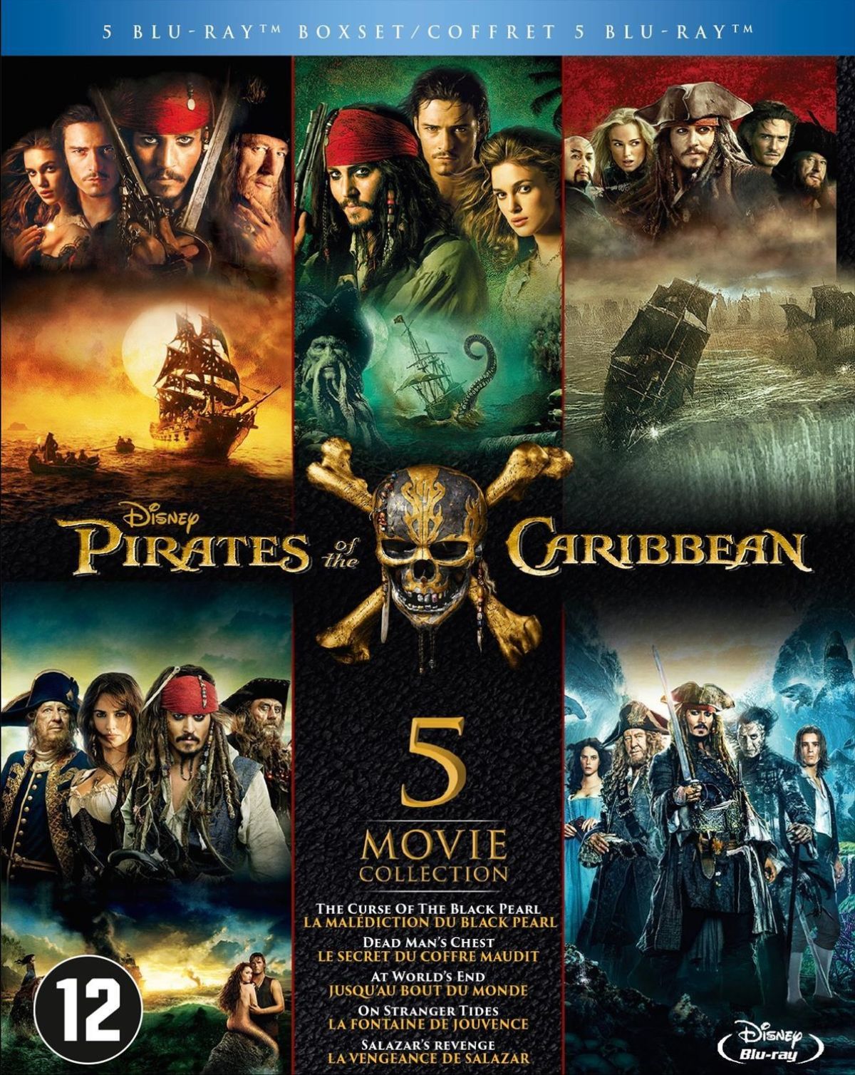 Afbeelding van Pirates Of The Caribbean 1 - 5