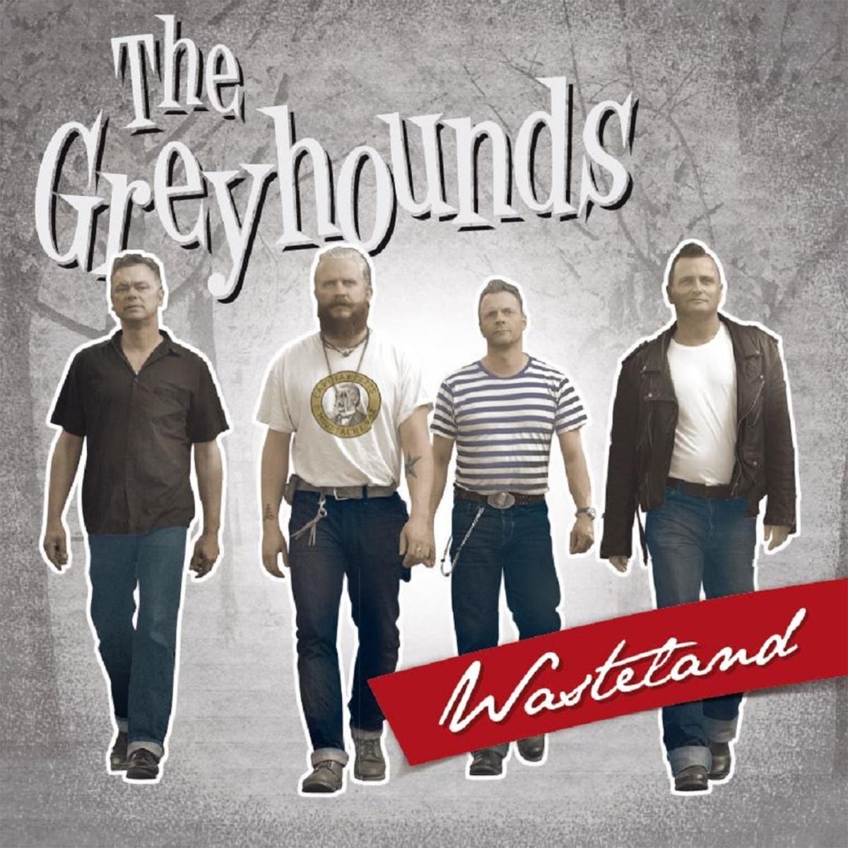 Afbeelding van The Greyhounds - Wasteland