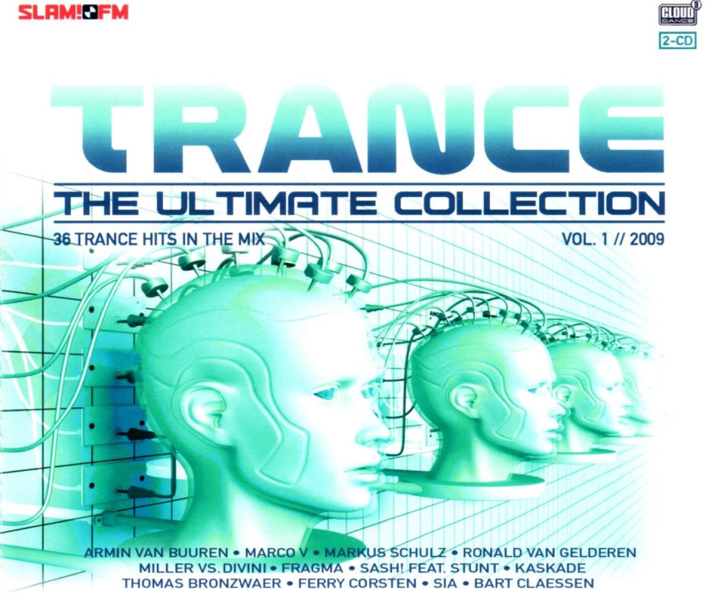 Afbeelding van Various Artists - Trance The Ultimate Coll Vol 1