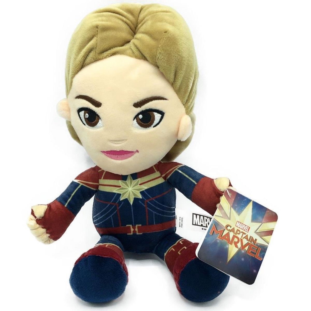 Afbeelding van Marvel Avengers - Captain Marvel (Pluche 33 cm)