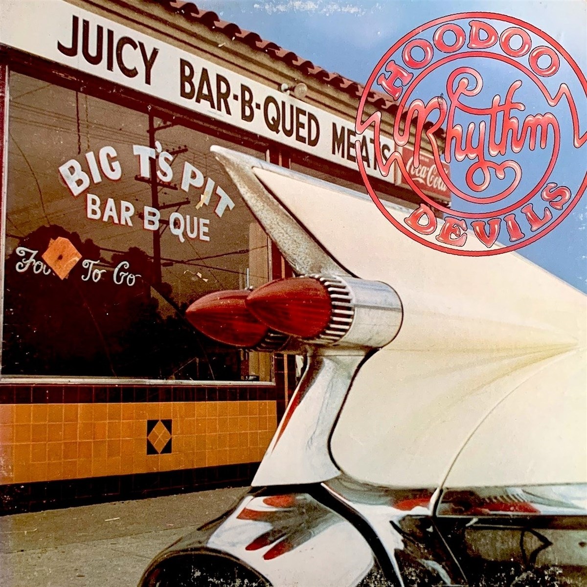 Afbeelding van Hoodoo Rhythm Devils - Barbecue Of Deville