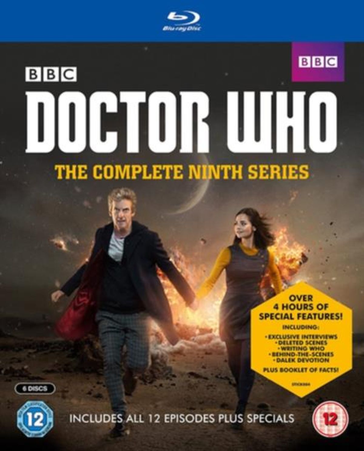 Afbeelding van Doctor Who: The Complete Ninth Series