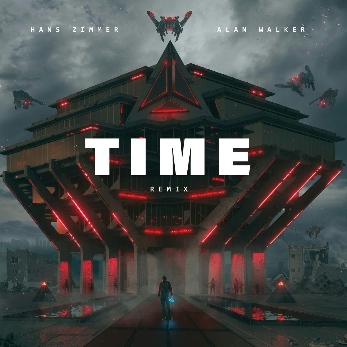 Afbeelding van Alan Walker x Hans Zimmer - Time (Alan Walker Remix)