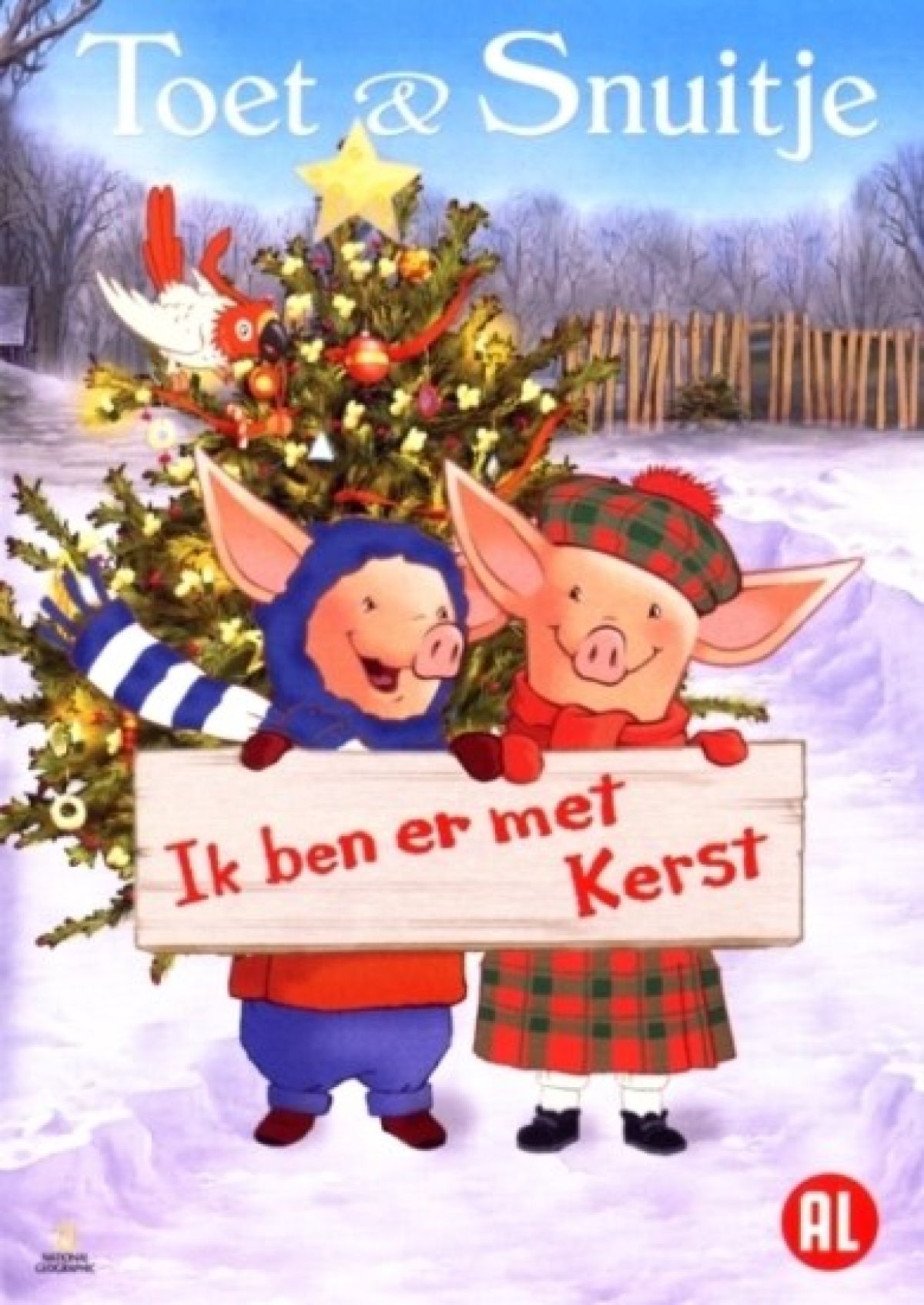 Afbeelding van Toet & Snuitje - Ik Ben Er Met Kerst