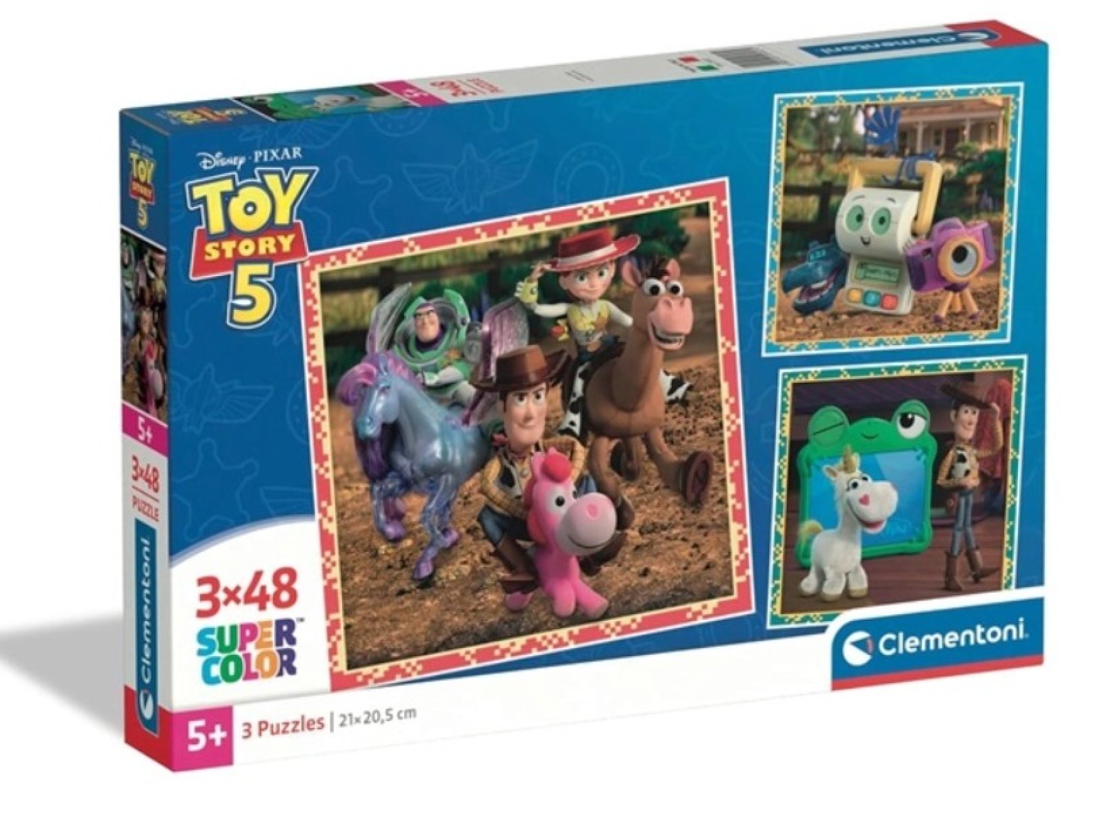 Afbeelding van Toy Story 5 (3 x 48 stukjes)