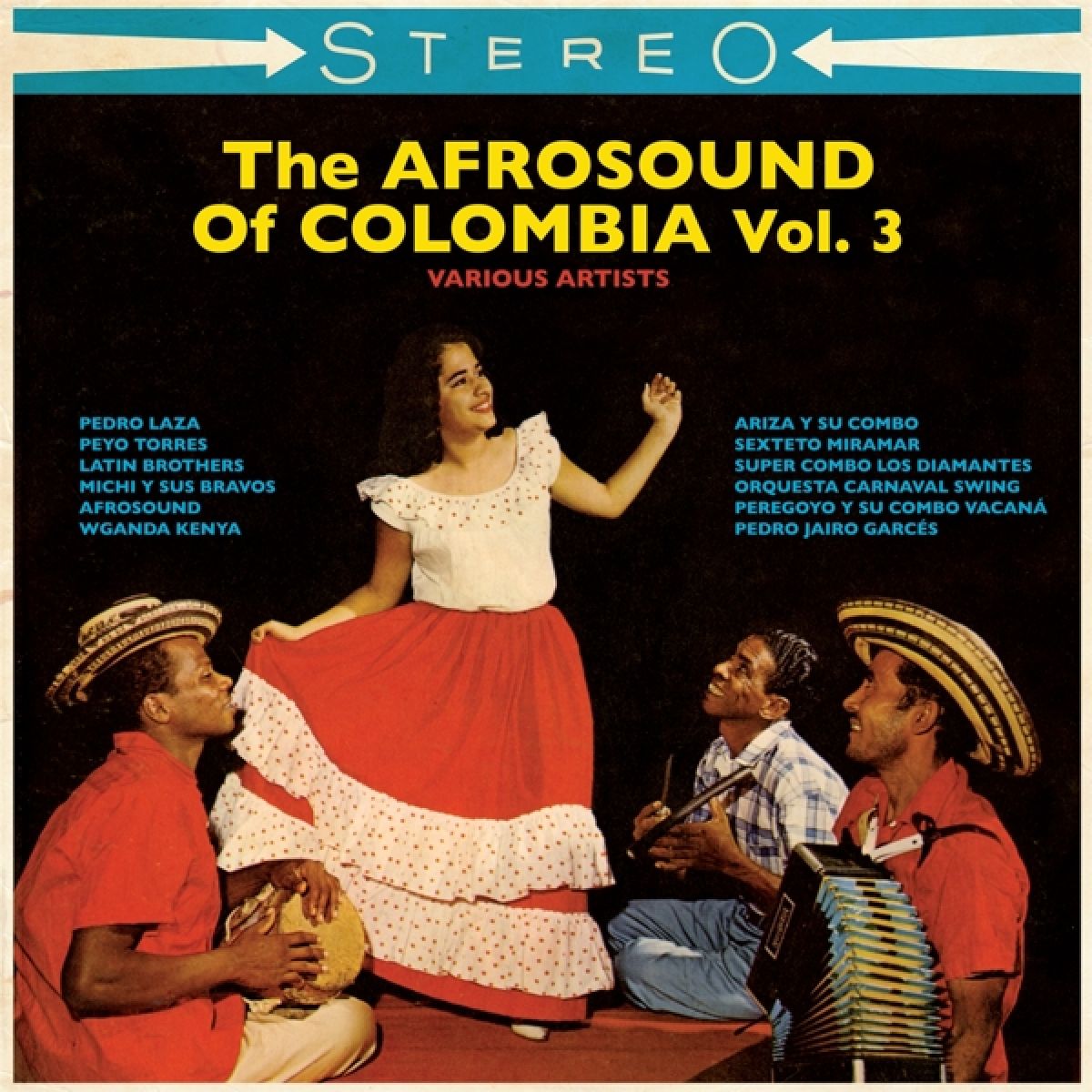 Afbeelding van Various Artists - Afrosound Of Colombia, Vol. 3