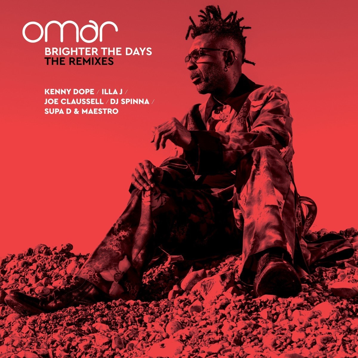 Afbeelding van Omar - Brighter The Days - The Remixes