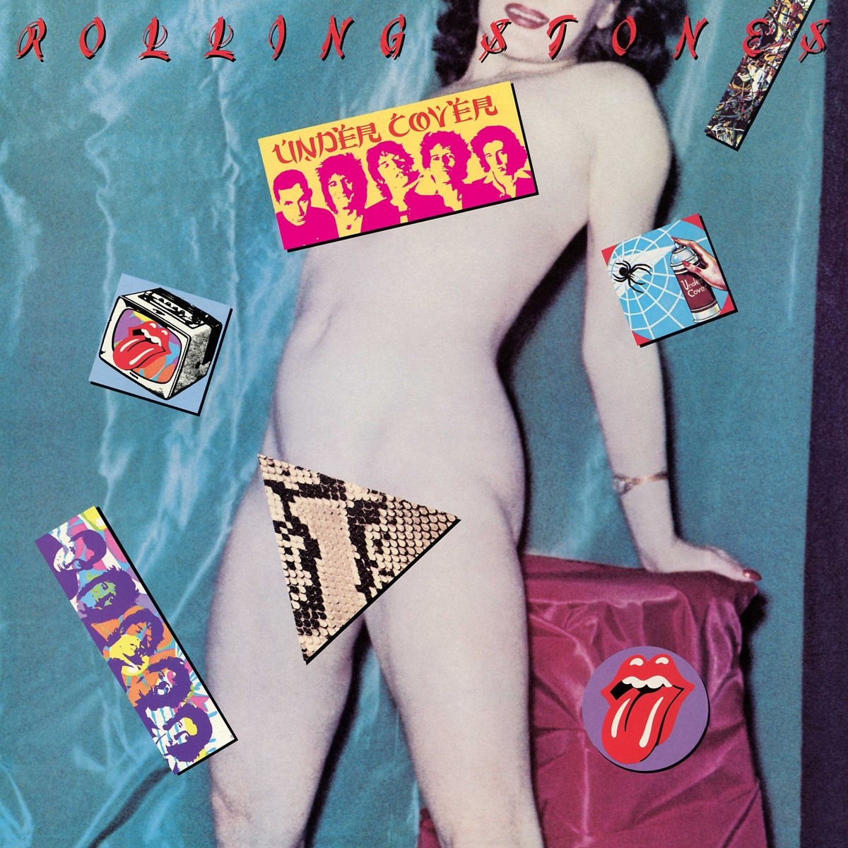 Afbeelding van Rolling Stones - Undercover