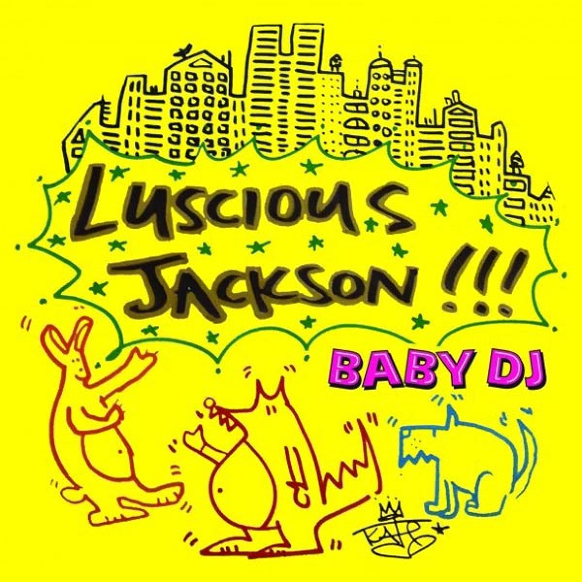 Afbeelding van Luscious Jackson - Baby DJ