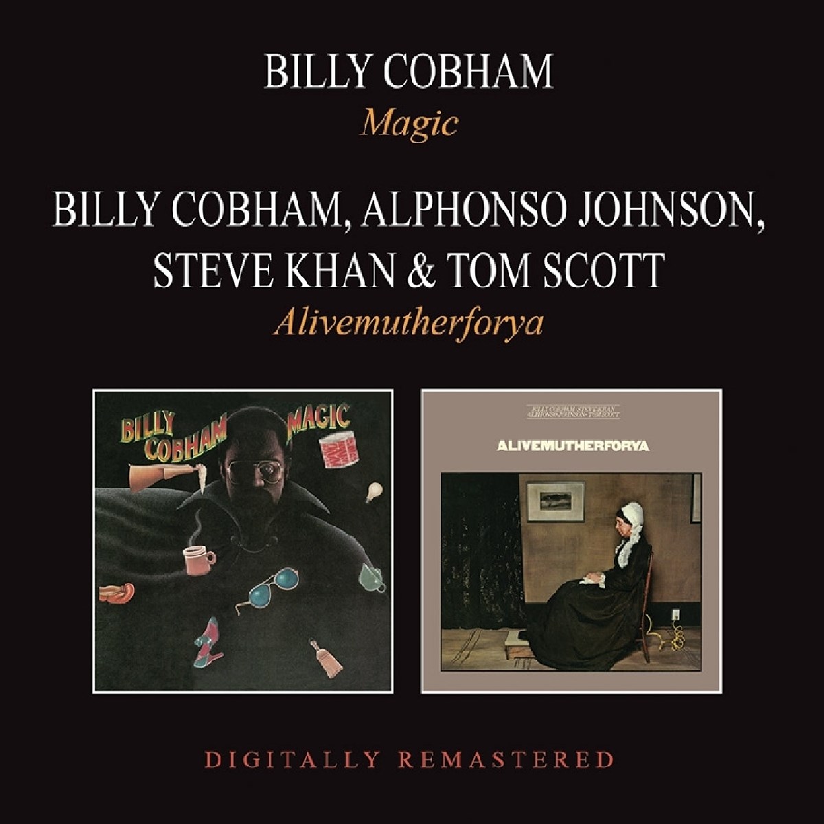 Afbeelding van Billy Cobham - Magic | Alivemutherforya