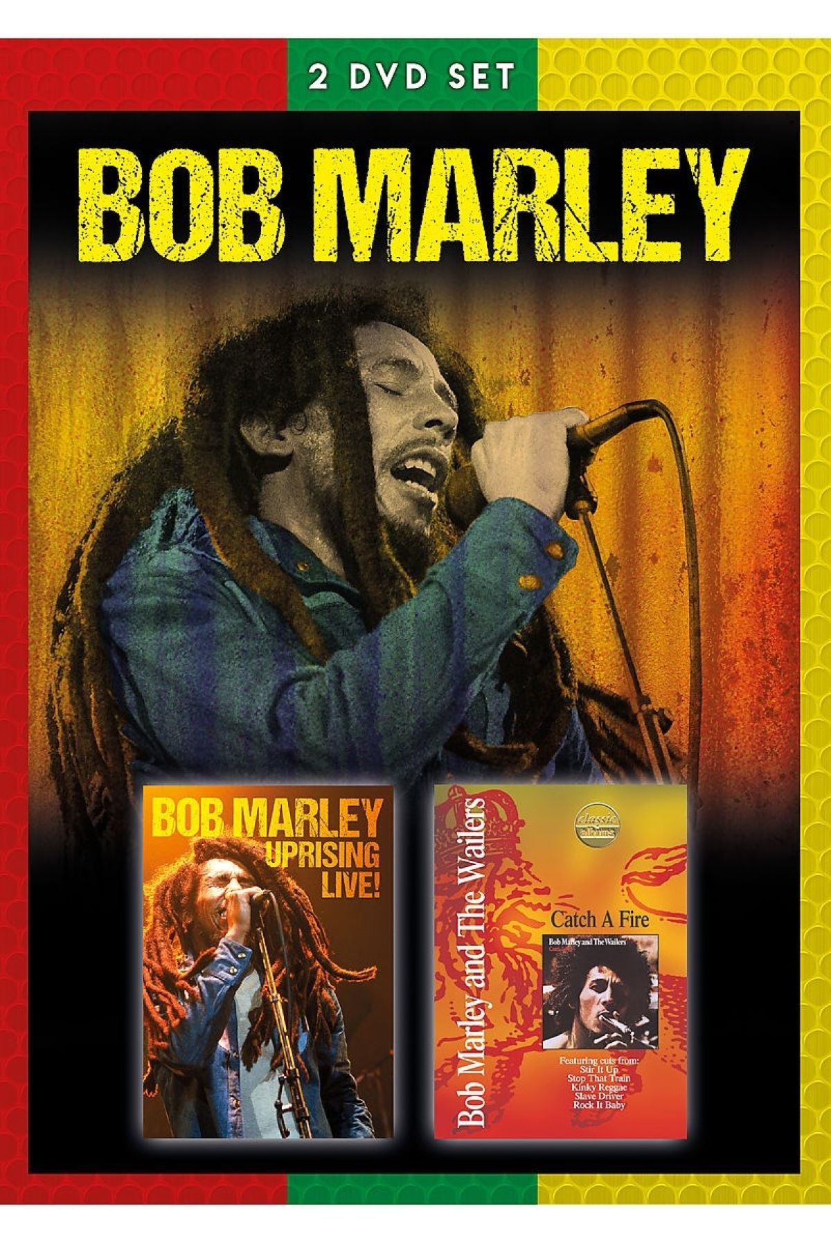 Afbeelding van Bob Marley & The Wailers - Catch A Fire + Uprising Live!