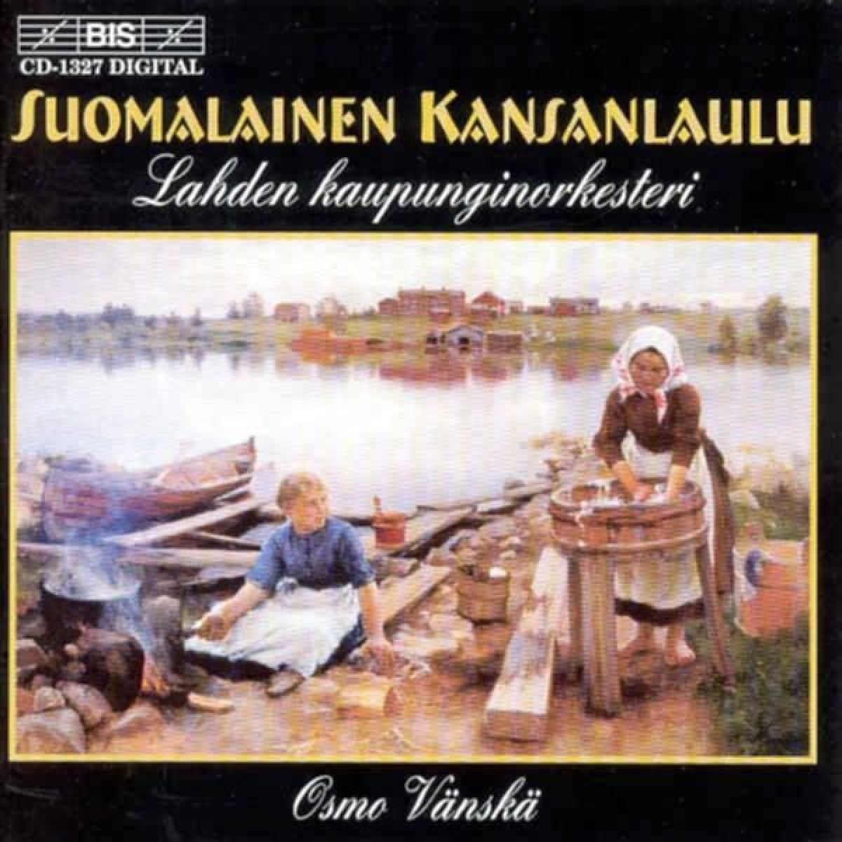 Afbeelding van Lahti Symphony Orchestra, Osmo Vänskä - Suomalainen Kansanlaulu (Finnish Folk Songs)