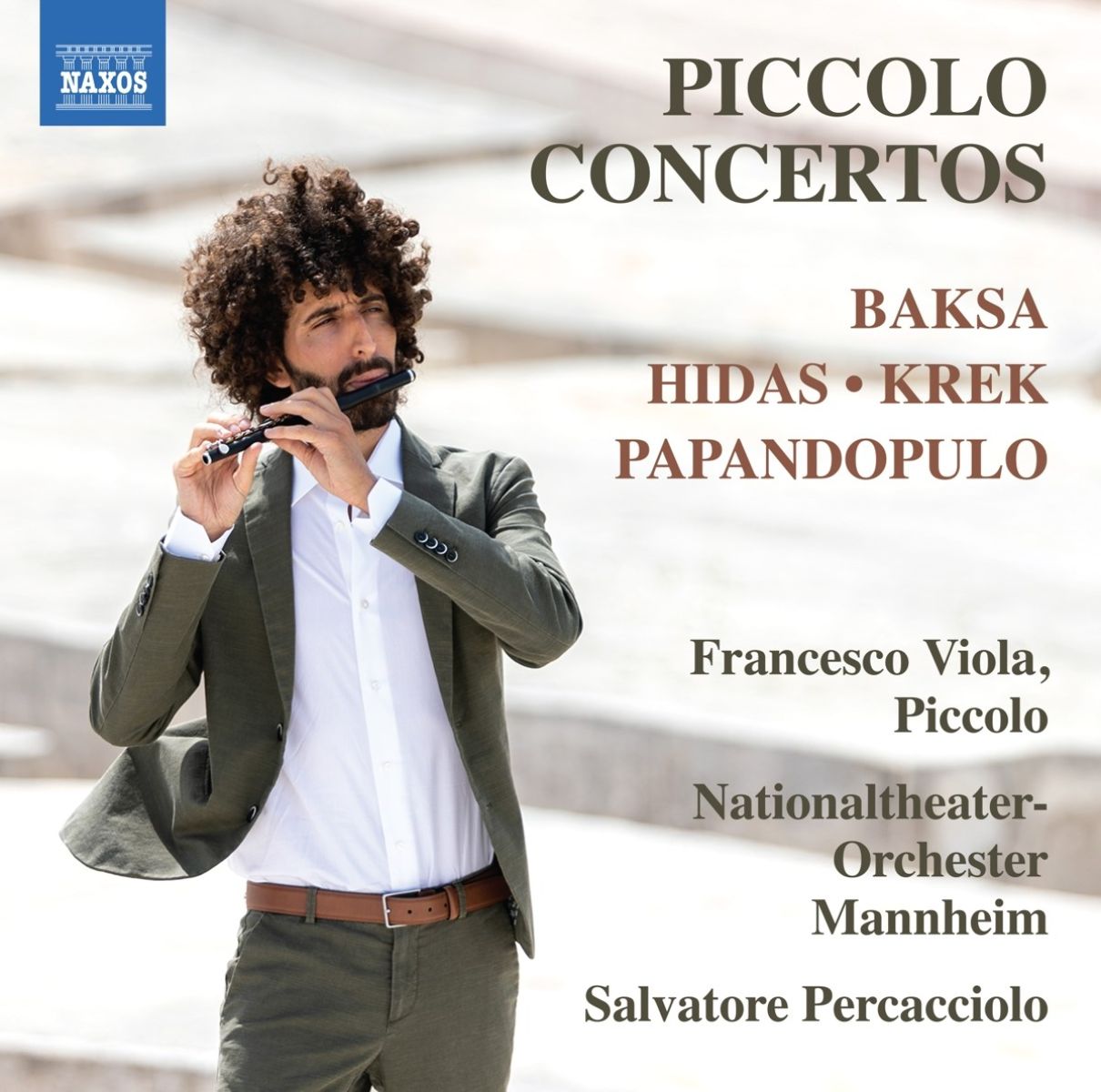 Afbeelding van Francesco Viola, Nationaltheater-Orchester Mannheim - Piccolo Concertos