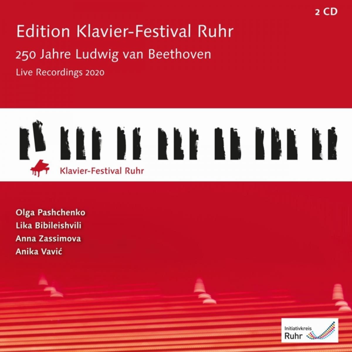 Afbeelding van Edition Klavier-Festival Ruhr Vol.39, 250 Years Beethov