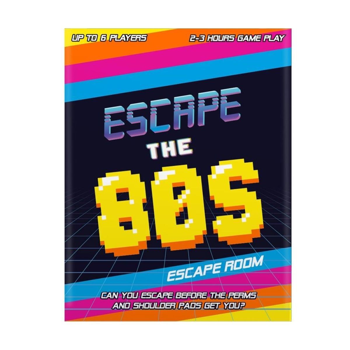 Afbeelding van Escape the 80s Game (Gift Republic)