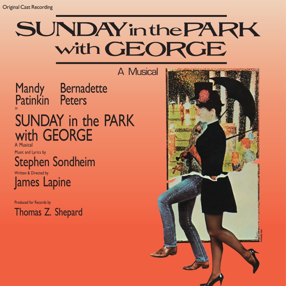 Afbeelding van Stephen Sondheim - Sunday In The Park With George (A Musical)