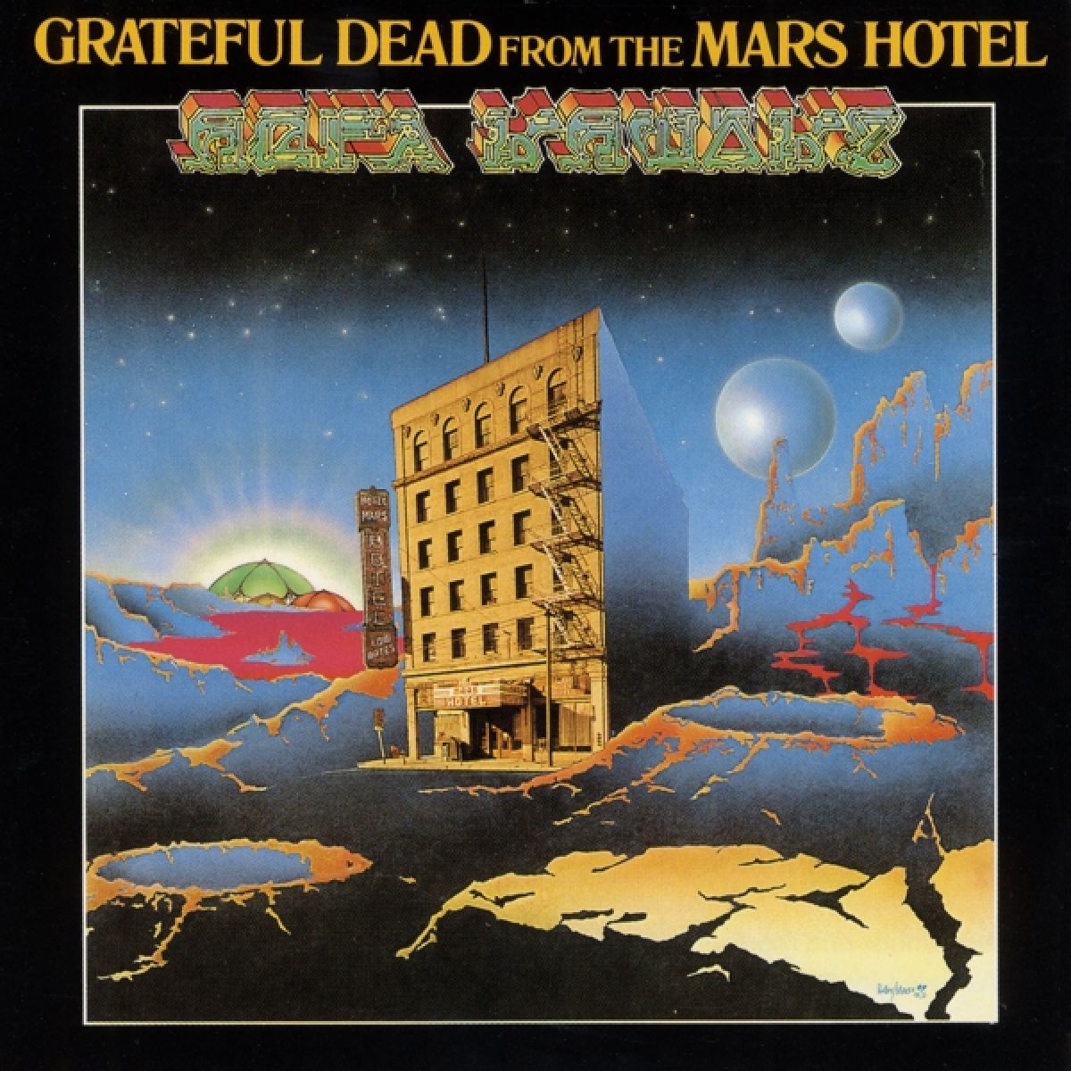 Afbeelding van Grateful Dead - From The Mars Hotel