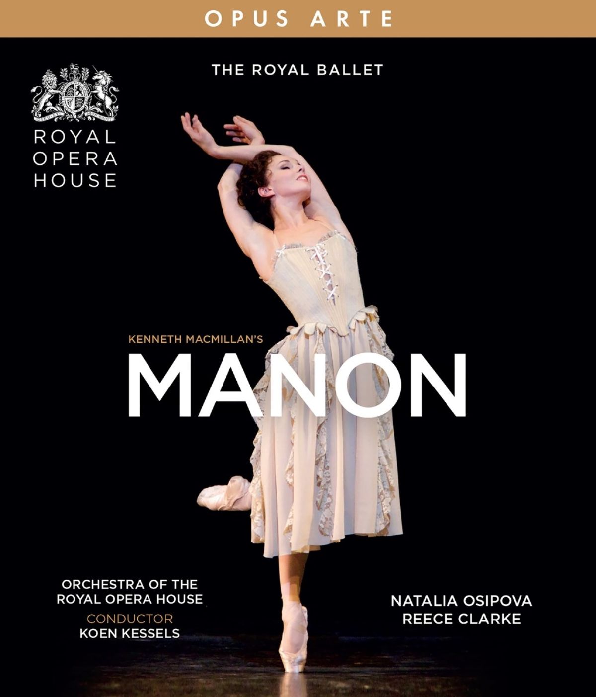 Afbeelding van Royal Ballet & Koen Kessels - Kenneth MacMillan's Manon