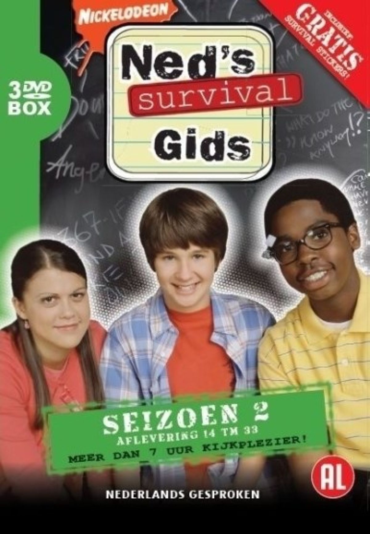 Afbeelding van Neds survival gids - Seizoen 2