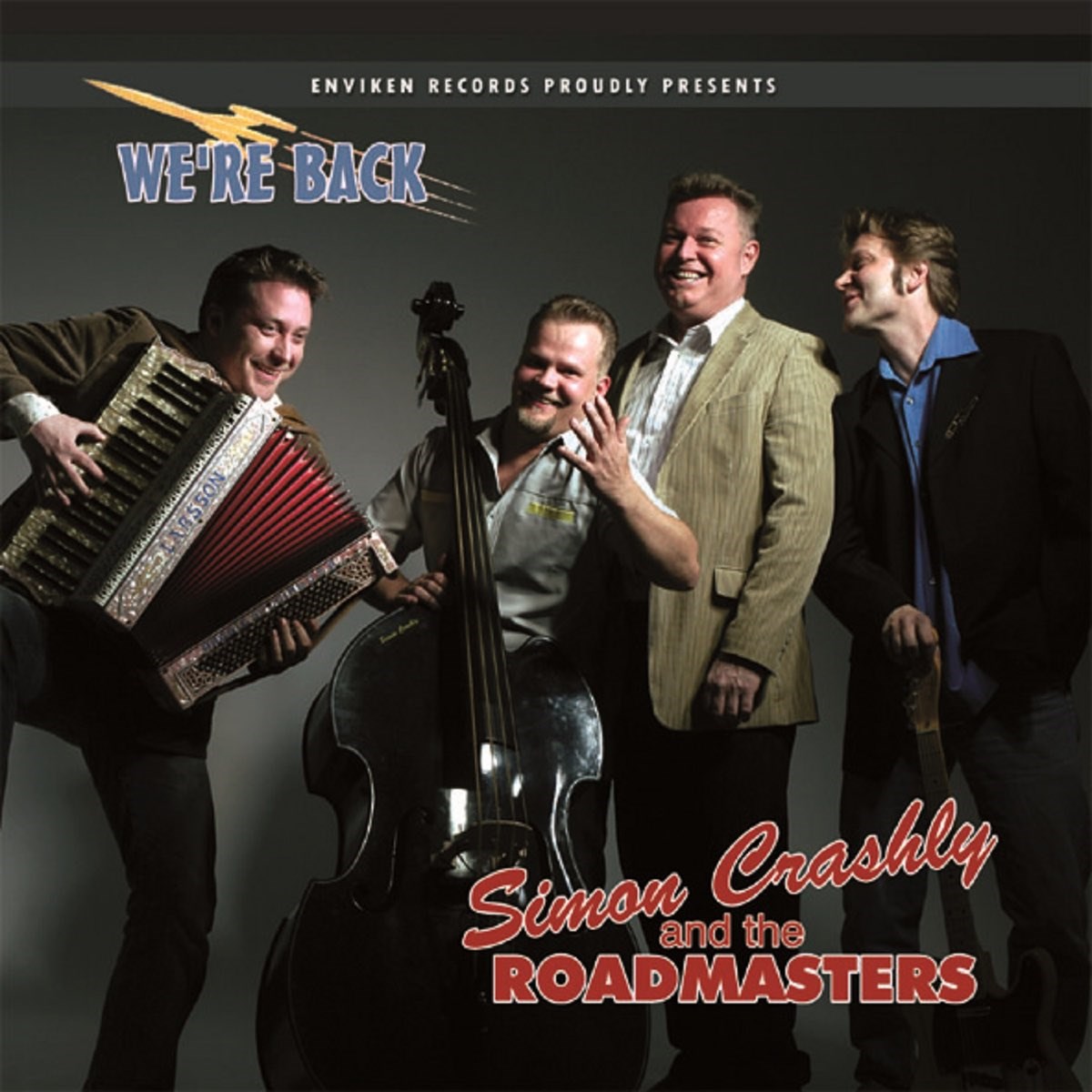 Simon Crashly & Roadmasters - We're Back