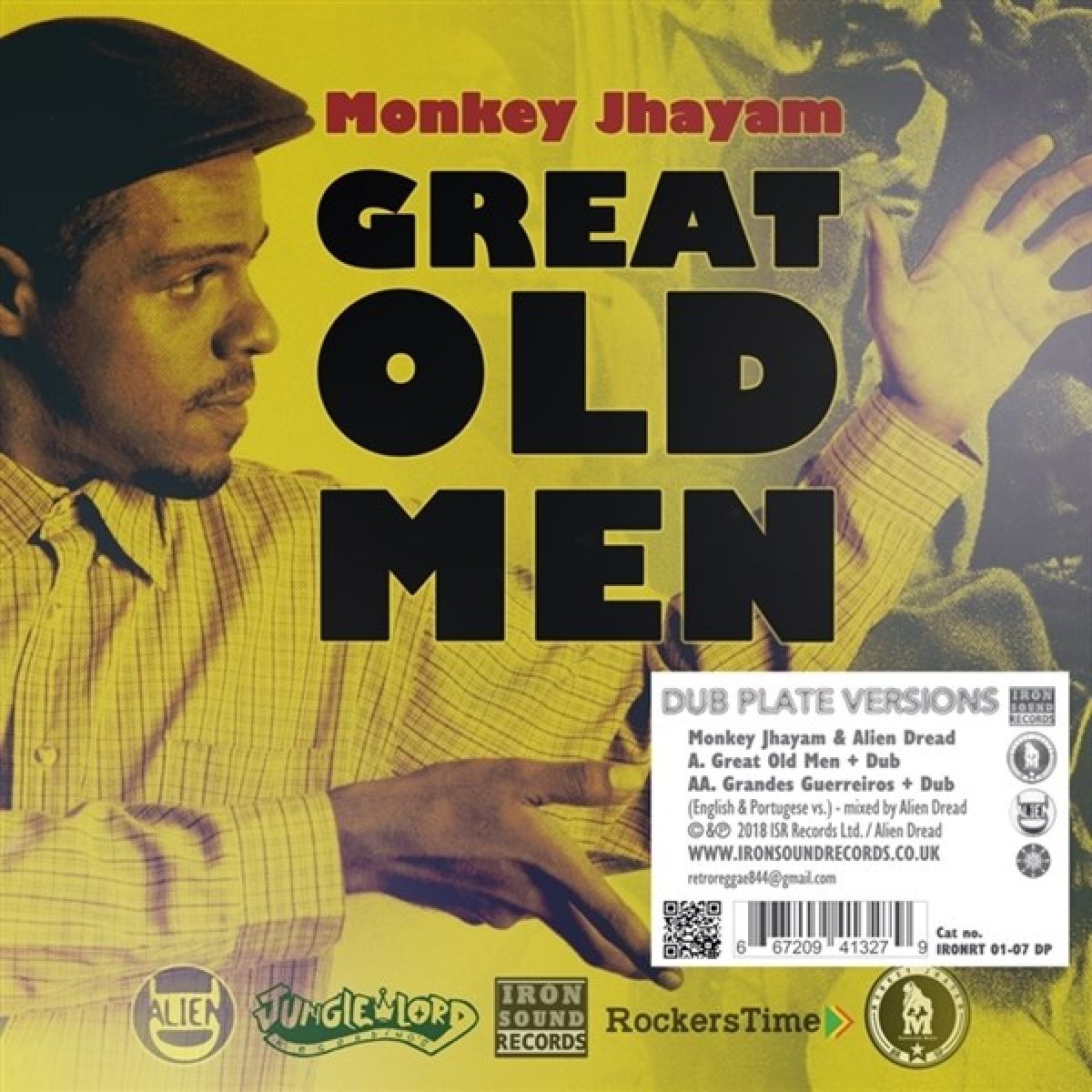 Monkey Jhayam & Alien Dread - Great Old Men