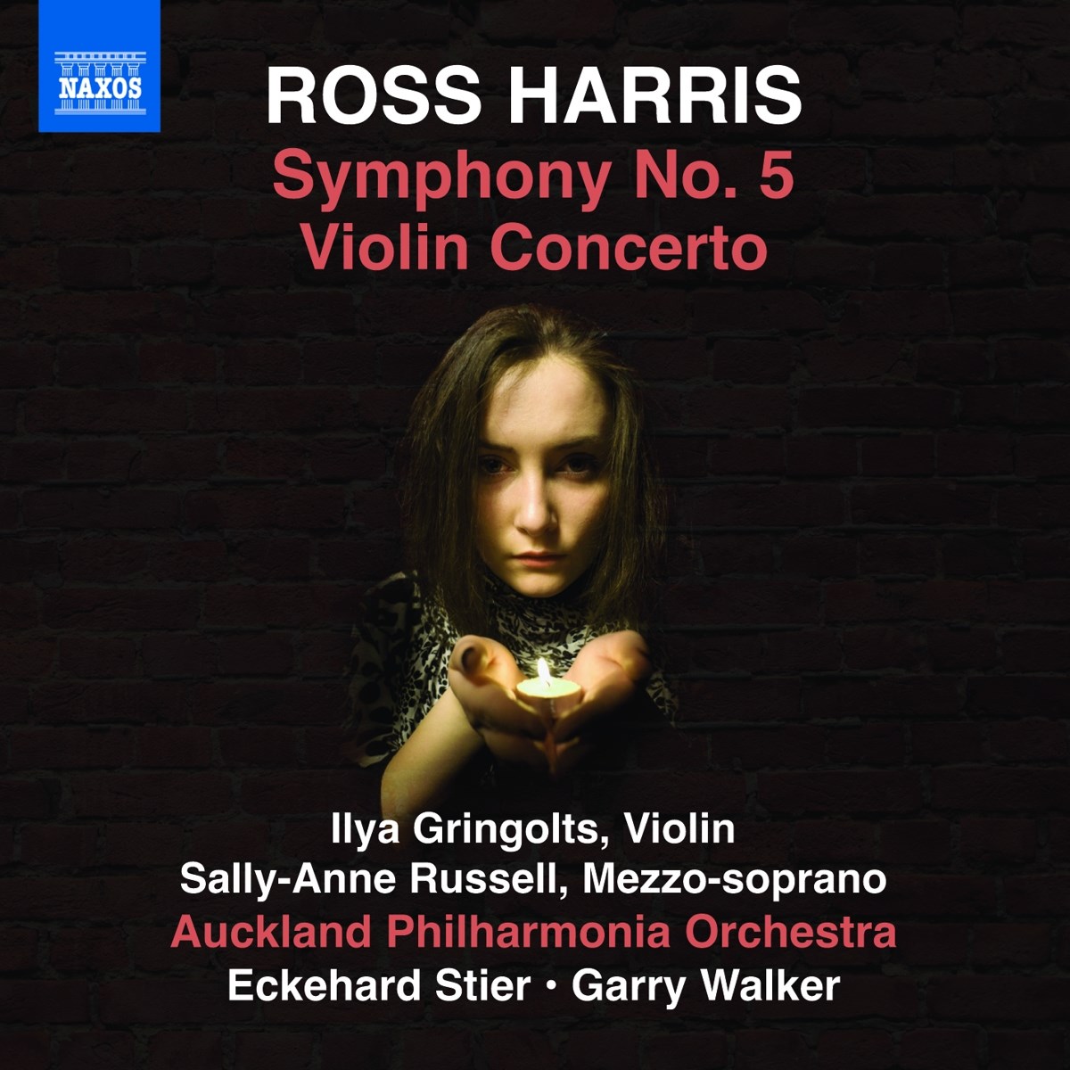 Ilya Gringolis, Auckland Philharmonia Orchestra, Eckehard Stier - Harris: Symphony No. 5 | Violin Concerto