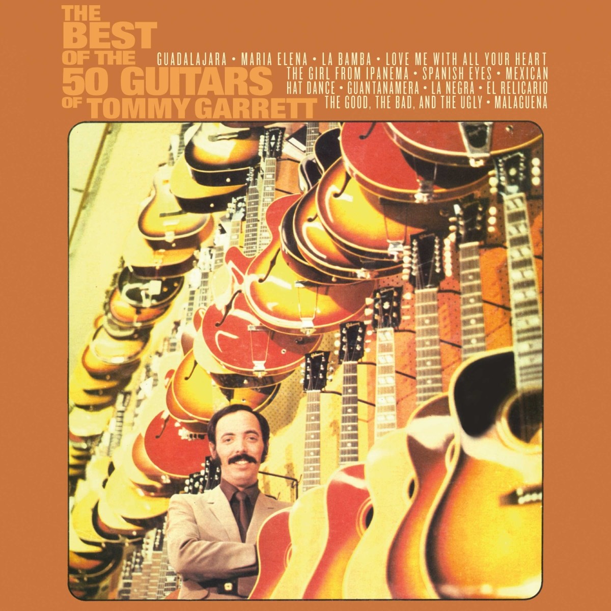 Afbeelding van The 50 Guitars Of Tommy Garrett - The Best Of