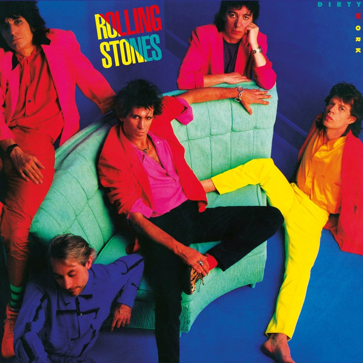 Afbeelding van Rolling Stones - Dirty Work