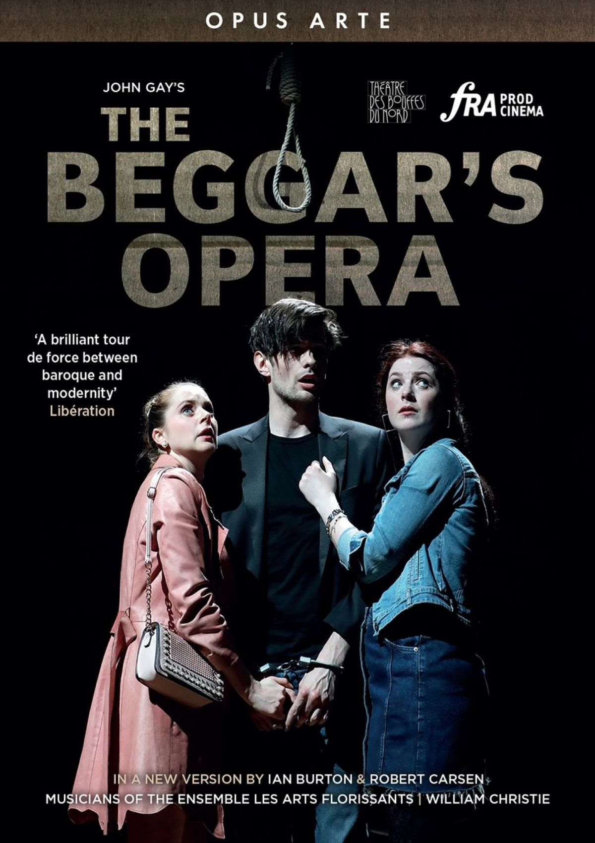 Afbeelding van Les Arts Florissants, William Christie - The Beggar's Opera