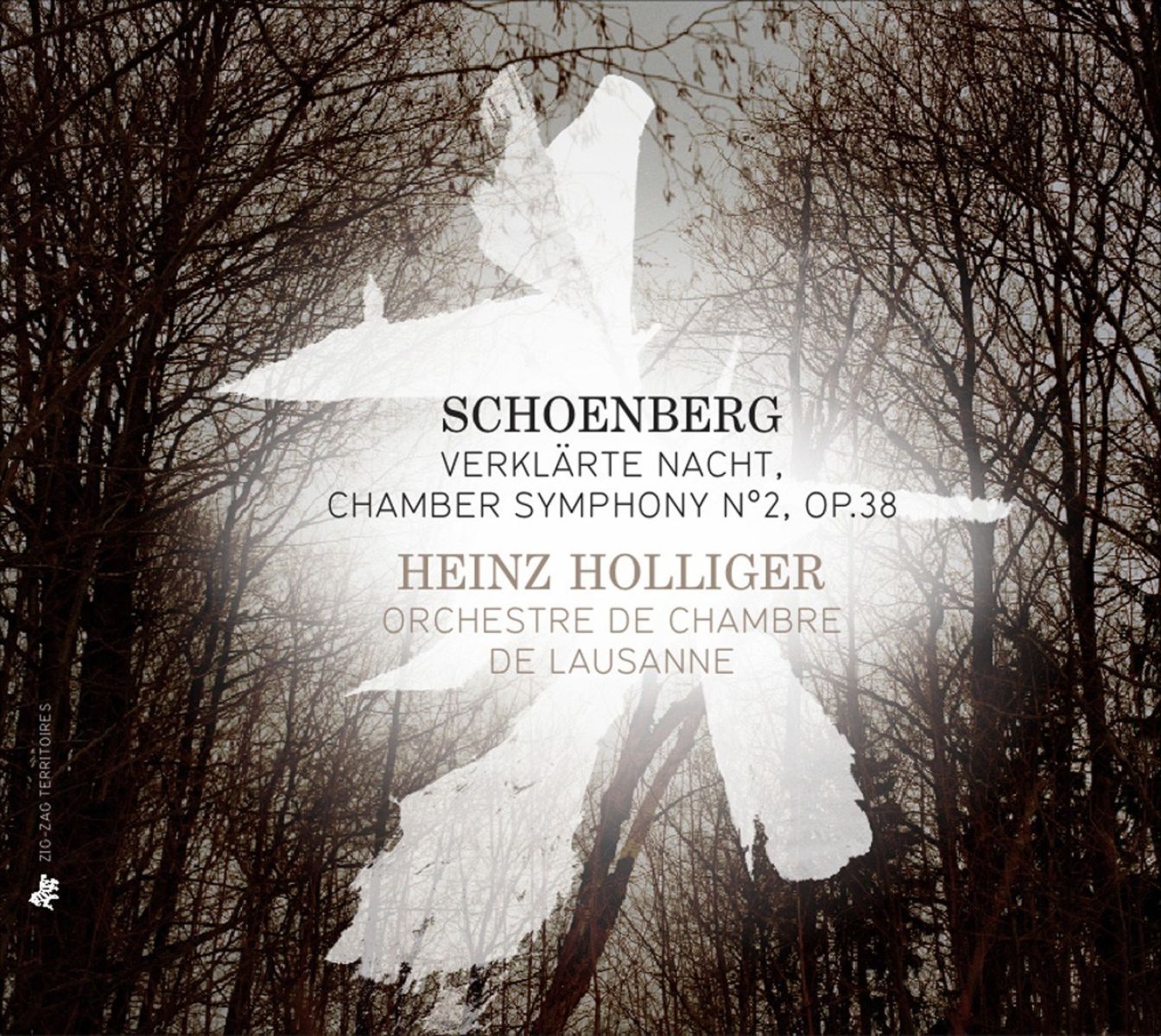 Afbeelding van Heinz Holliger, Orchestre de Chambre de Lausanne - Schoenberg: Verklärte Nacht, Op.4 | Chamber Symphony No.2, Op.38