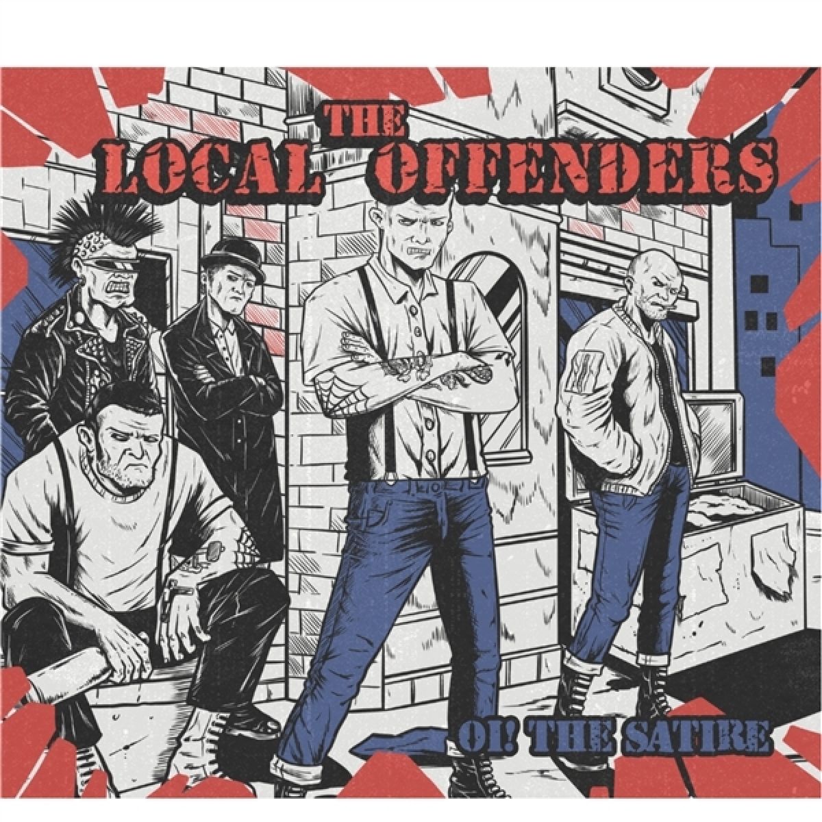 Afbeelding van The Local Offenders - Oi! The Satire