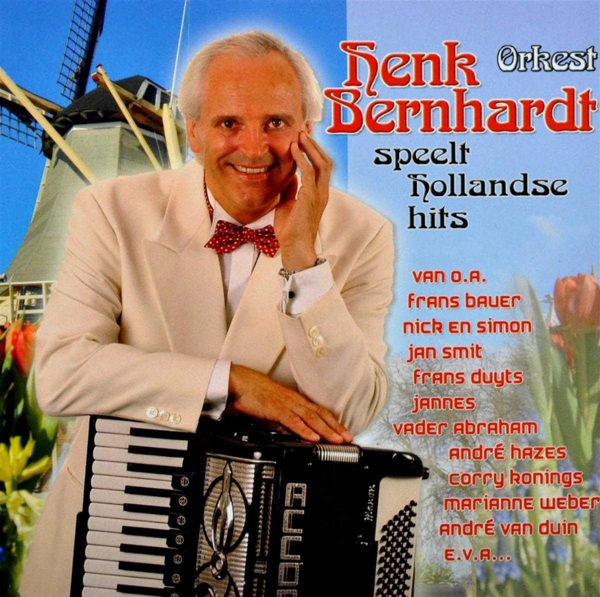 Afbeelding van Orkest Henk Bernhardt - Speelt Hollandse Hits