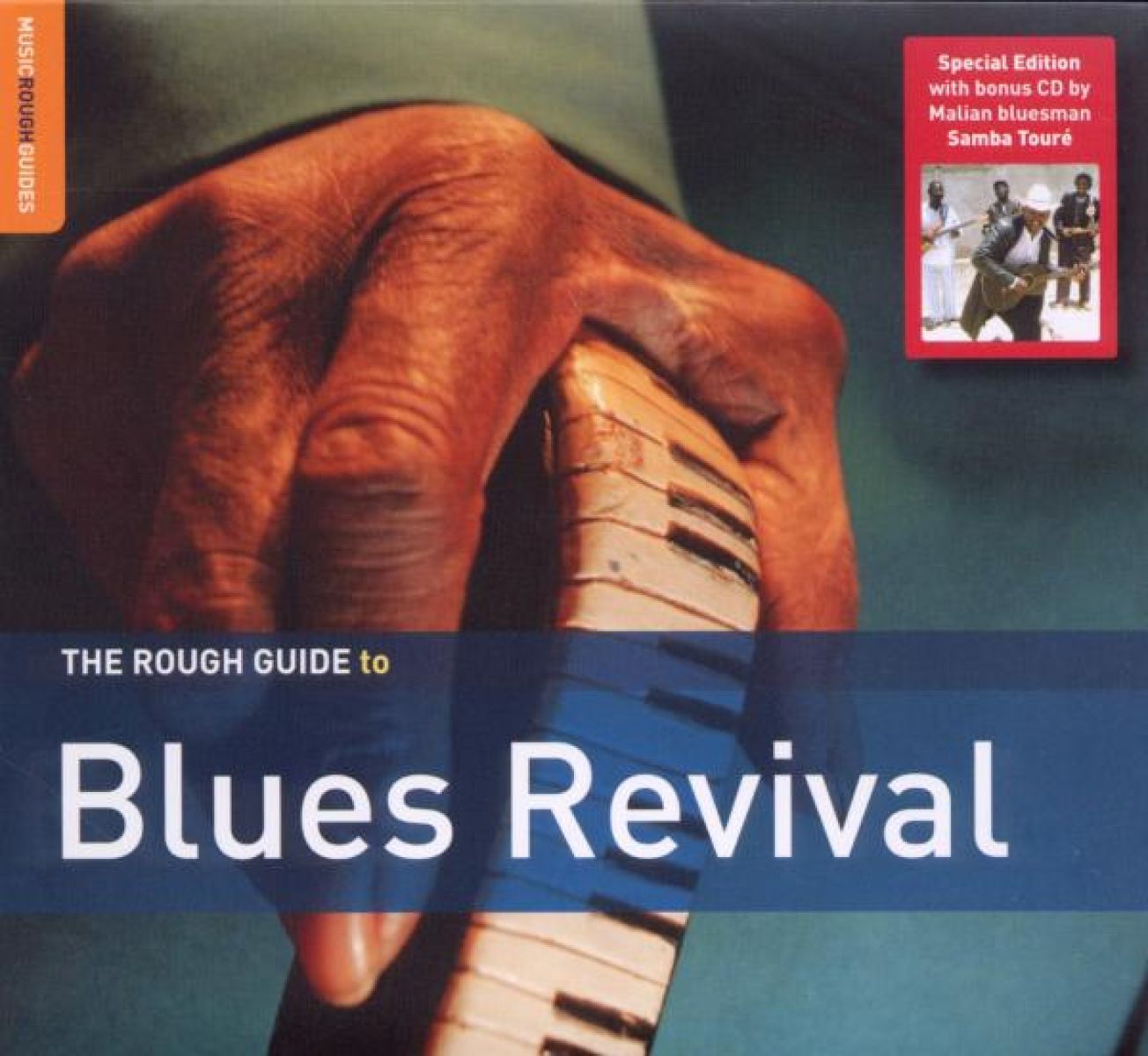 Afbeelding van Rough Guide To Blues Revival