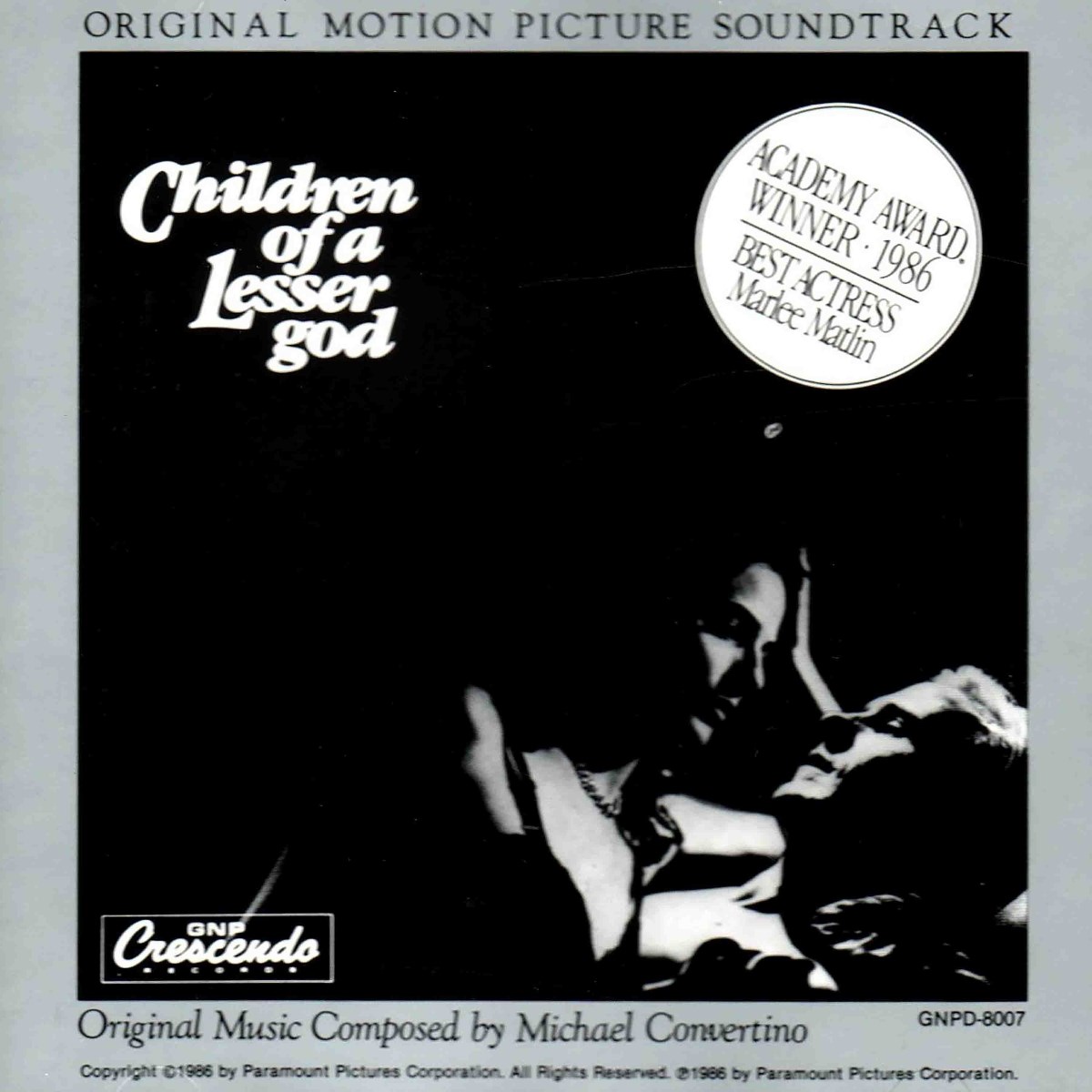 Afbeelding van Michael Convertino - Children Of A Lesser God