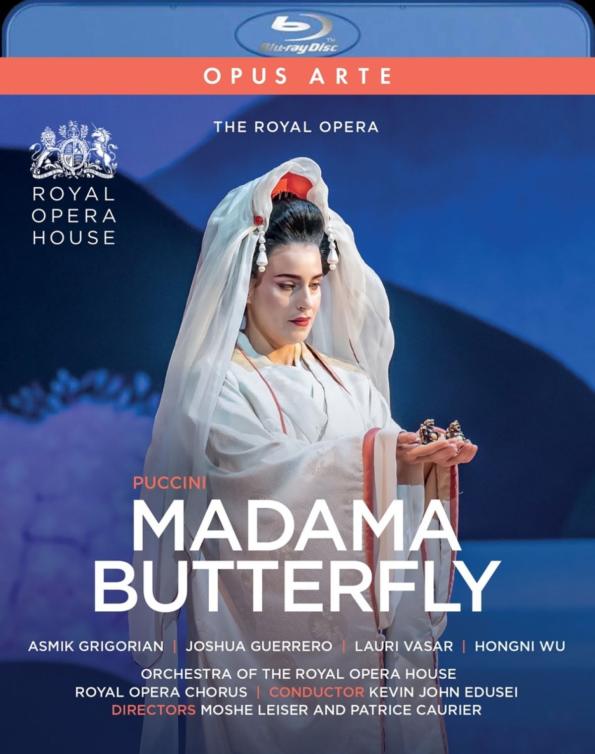 Afbeelding van Royal Opera House & Kevin John Edusei - Puccini: Madama Butterfly
