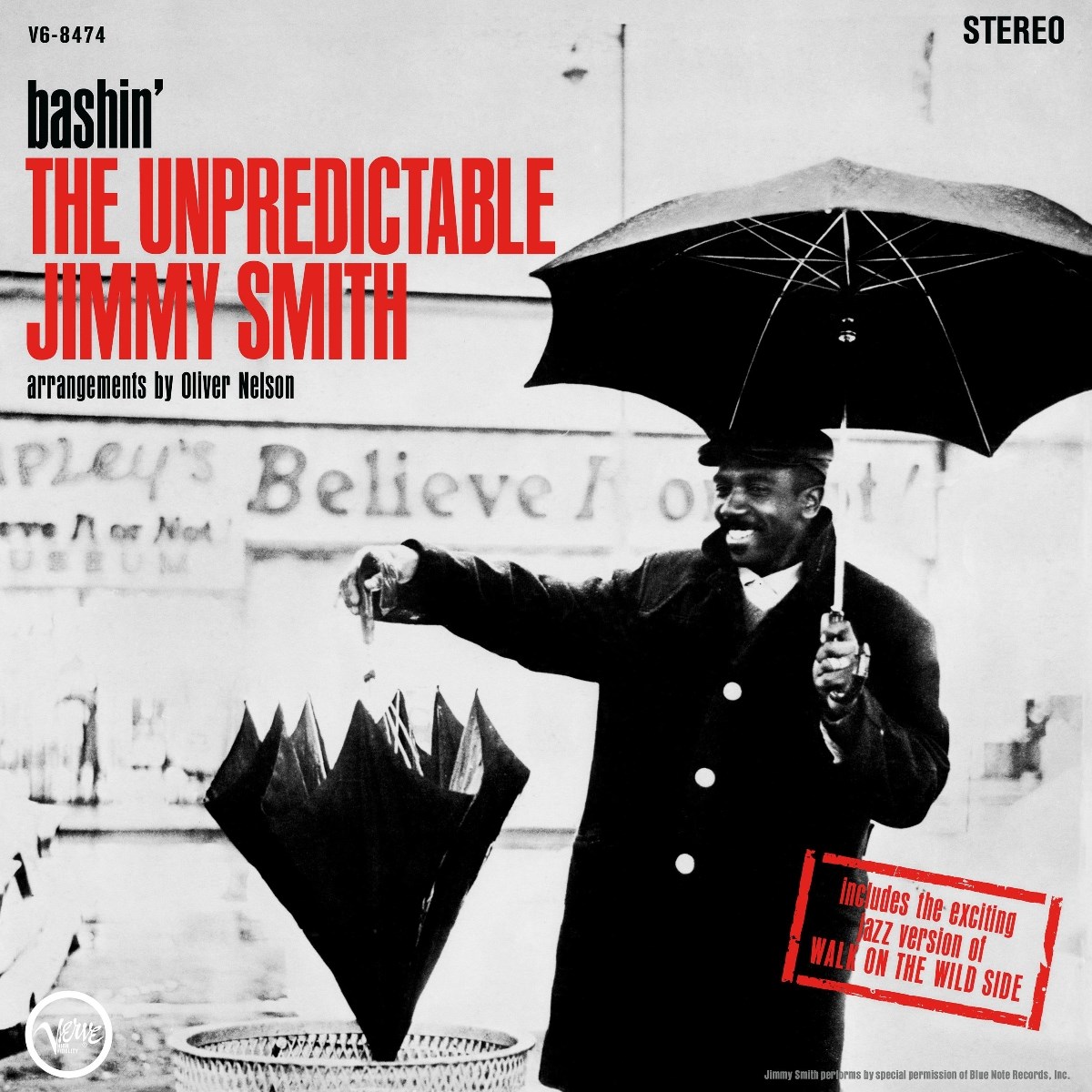 Afbeelding van Jimmy Smith - Bashin': The Unpredictable Jimmy Smith