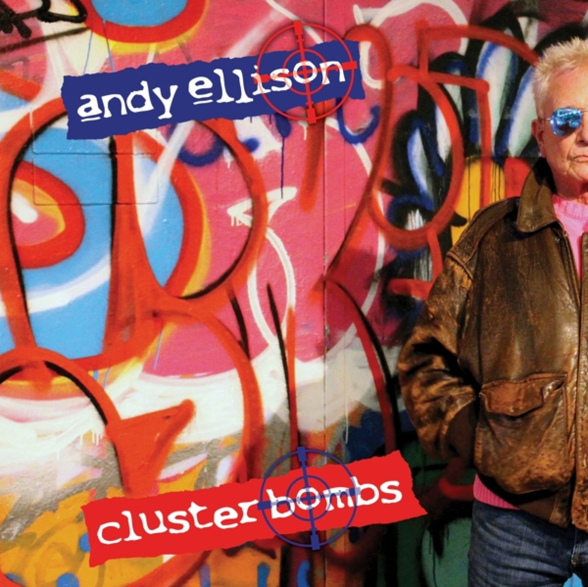 Afbeelding van Andy Ellison - Cluster Bombs