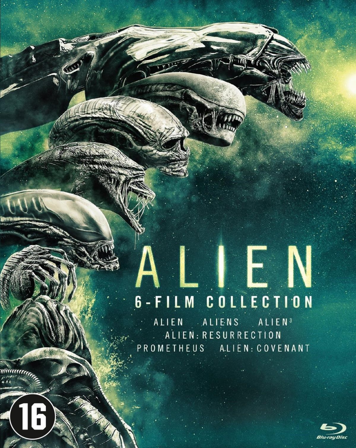 Afbeelding van Alien - 6 Film Collection