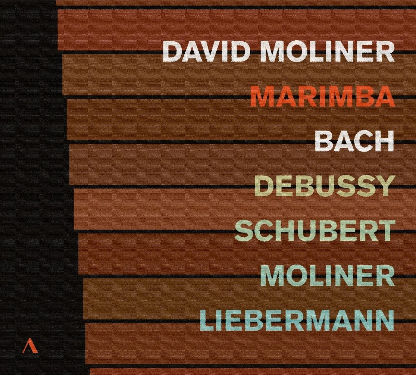 Afbeelding van Bach, Debussy & Schubert: David Moliner - Marimba